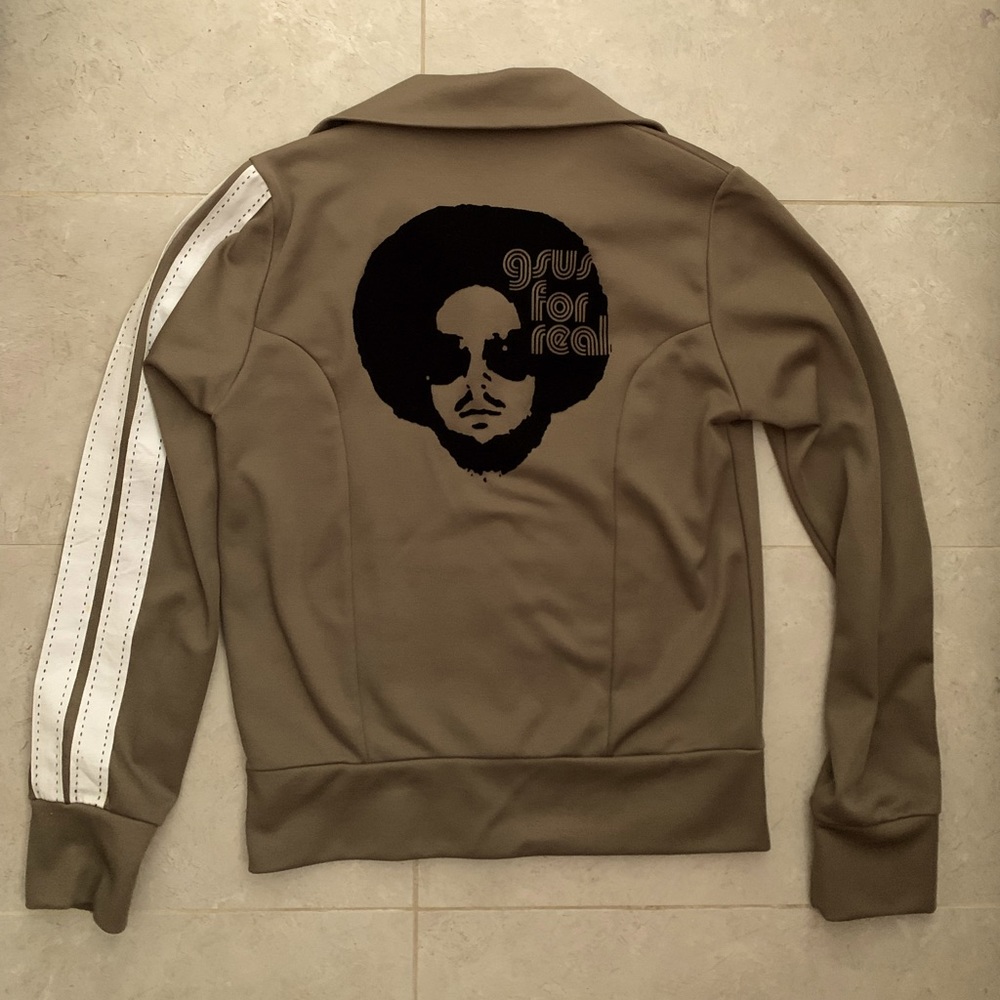 Rare vintage GSUS track jacket
